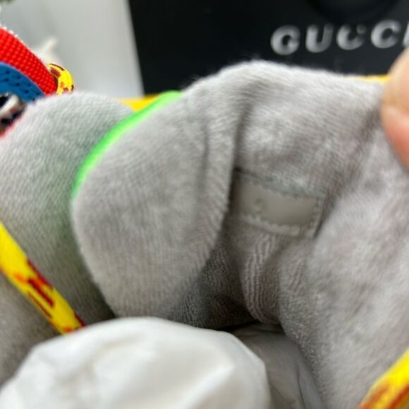 Men’s Gucci, X Adidas, leather training boots size 9, made in Italy - Picture 8 of 11